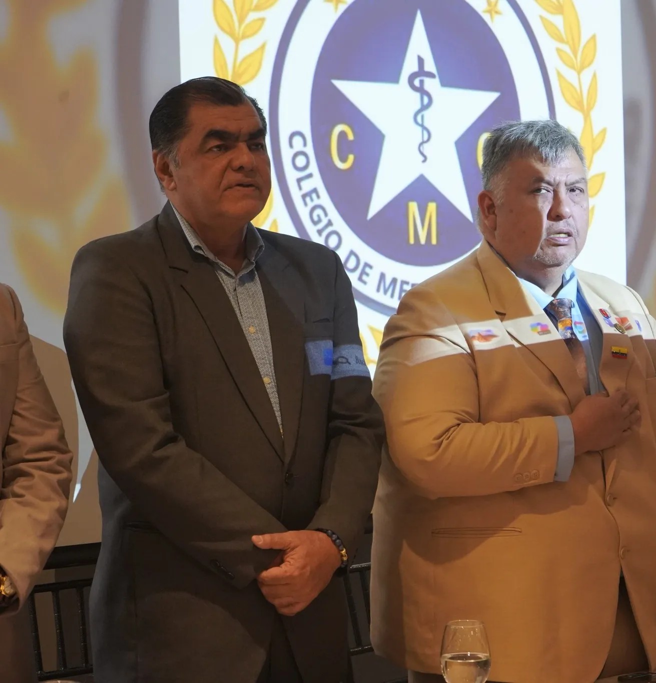 Actividad institucional del Colegio de Médicos del Guayas