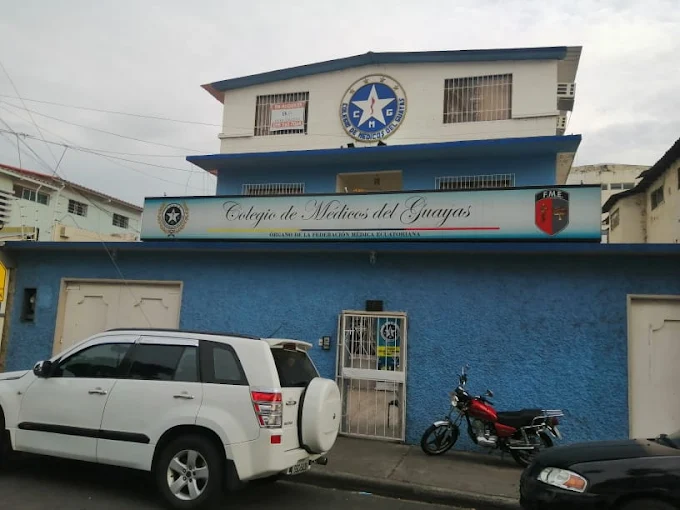Sede del Colegio de Médicos del Guayas